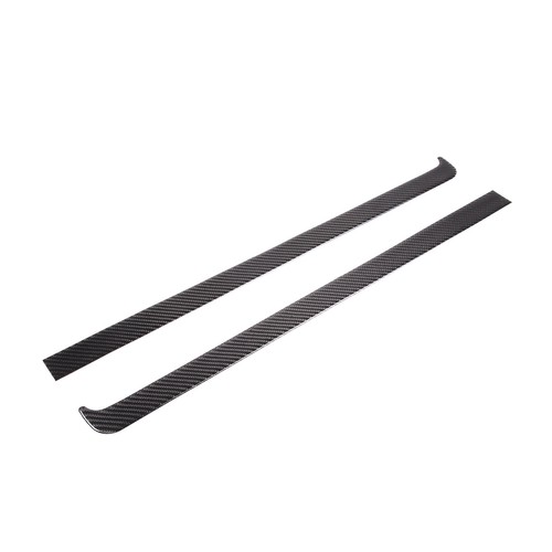 Carbon Fiber Dashboard Air Vent Panel Cover For Tesla Model 3 Highland 23-24 - Picture 17 of 19