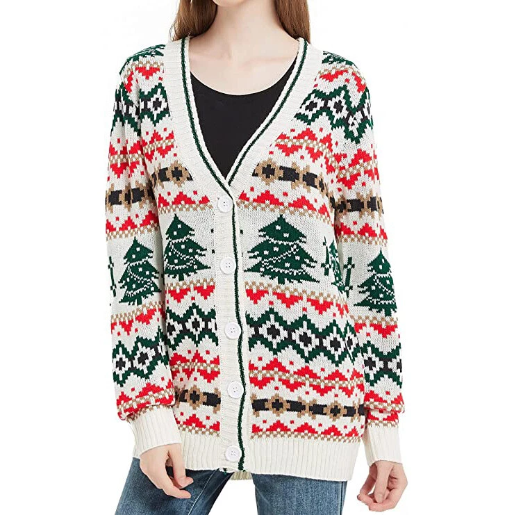 Xmas cardigans ladies sale