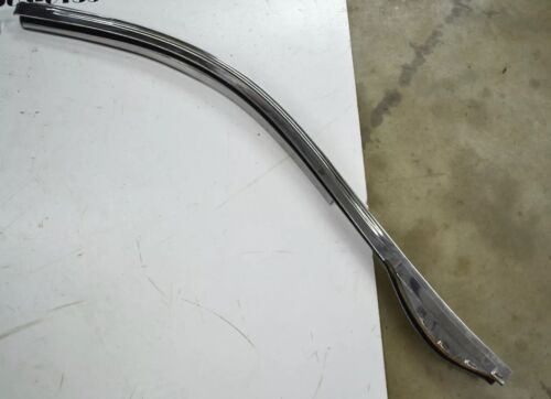 1954-56 Cadillac, Buick, Olds & Others: LT & RT Stainless Quarter Window Molding - Picture 3 of 11
