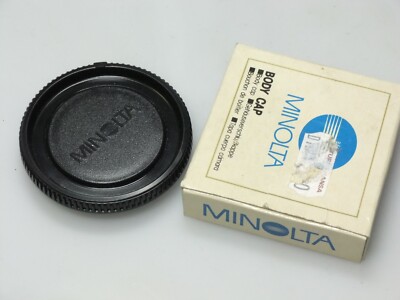 Original MINOLTA MD Body Cap