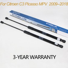 Rear Trunk Shock Lift Tailgate Gas Spring Strut for Citroen C3 Picasso (09--2018