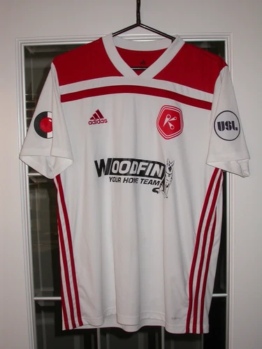 Richmond Kickers Game/Match Worn/Used USL 2018 Soccer Jersey - Austin Yearwood