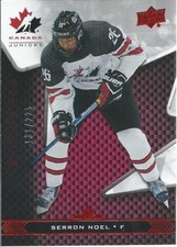2018-19 Upper Deck UD Team Canada Juniors SERRON NOEL #26 Exclusives /225