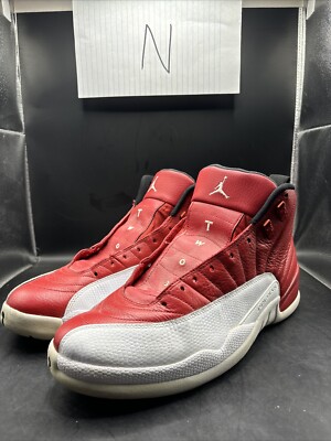 Gym Red Jordan 12 Mens Nike Air Jordan 12 Retro OG “Gym Red/Red