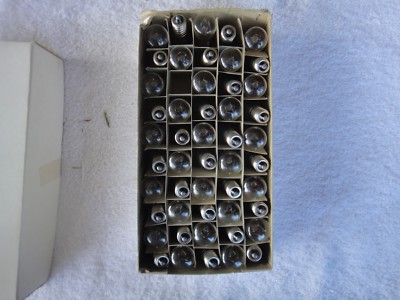NIB Generic Bulb E14 22 x 48  220-260V 10-15W    Box of 49