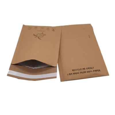Briefformat Umschlag Royal Mail Kraftpapier gepolstert Luftpolsterumschlag Tasche selbstklebend