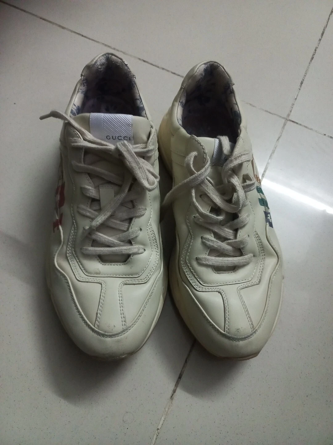Baskets Gucci Apollo Mystic, Royaume Uni 10