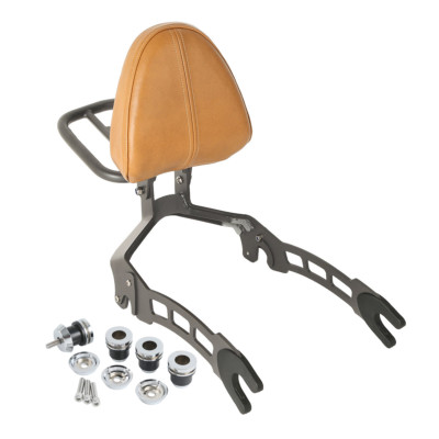 Passenger Sissy Bar Backrest Mounting Spools Fit For Indian Scout ABS 2019-20 US