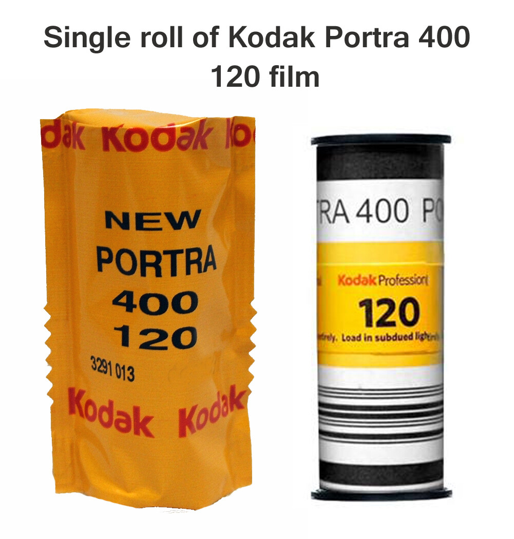 Kodak Portra 400 120 Film Roll Pack for sale online UK