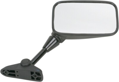 Emgo Replacement Mirror Right Black Fits Kawasaki ZX900A GPz900R 1984-1986