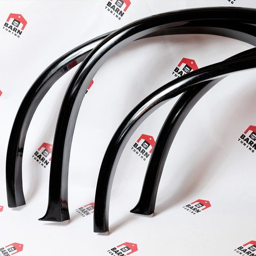 JUEGO DE 4 ARCOS DE RUEDA ANCHOS EXTENDIDOS PARA GUARDABARROS BMW X6 E71 - Imagen 5 de 12