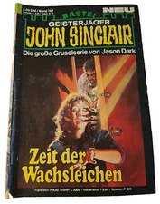 John Sinclair German Comic Book Bastei Geisterjager Ghost Jason Dark 80s ZDW