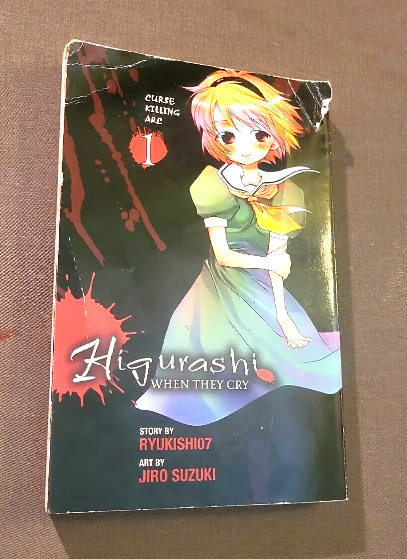 Higurashi When They Cry: Curse Killing Arc, Vol. 1 - manga