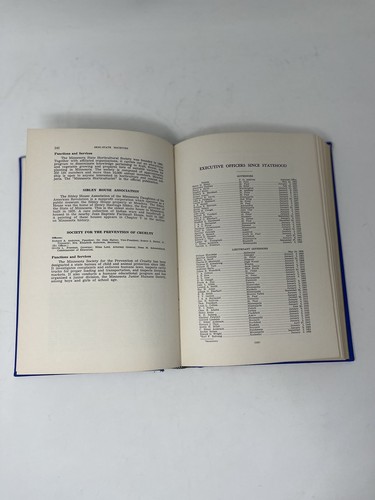 Minnesota Legislative Manual MN 1957-1958 100 Year Anniversary Book - 第 11/17 張圖片