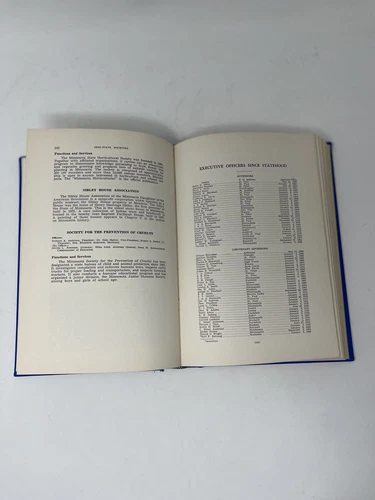 Minnesota Legislative Manual MN 1957-1958 100 Year Anniversary Book - 第 11 张/共 17 张