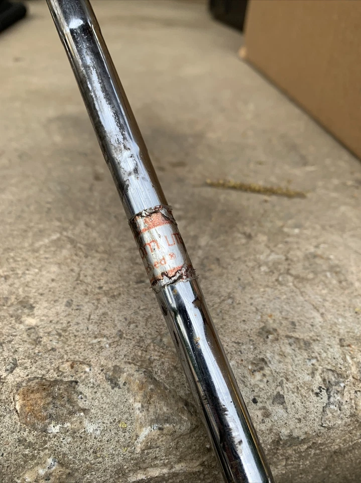 Ram Custom 100 Tour Modelo 8 Hierro Rígido Flex Eje de Acero Nuevo Empuñadura Foto 4 de 4