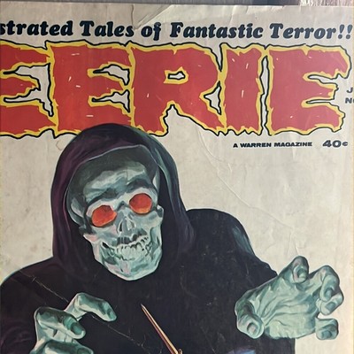 VINTAGE EERIE MAGAZINE #10, WARREN MAGAZINE JULY 1967, | eBay 