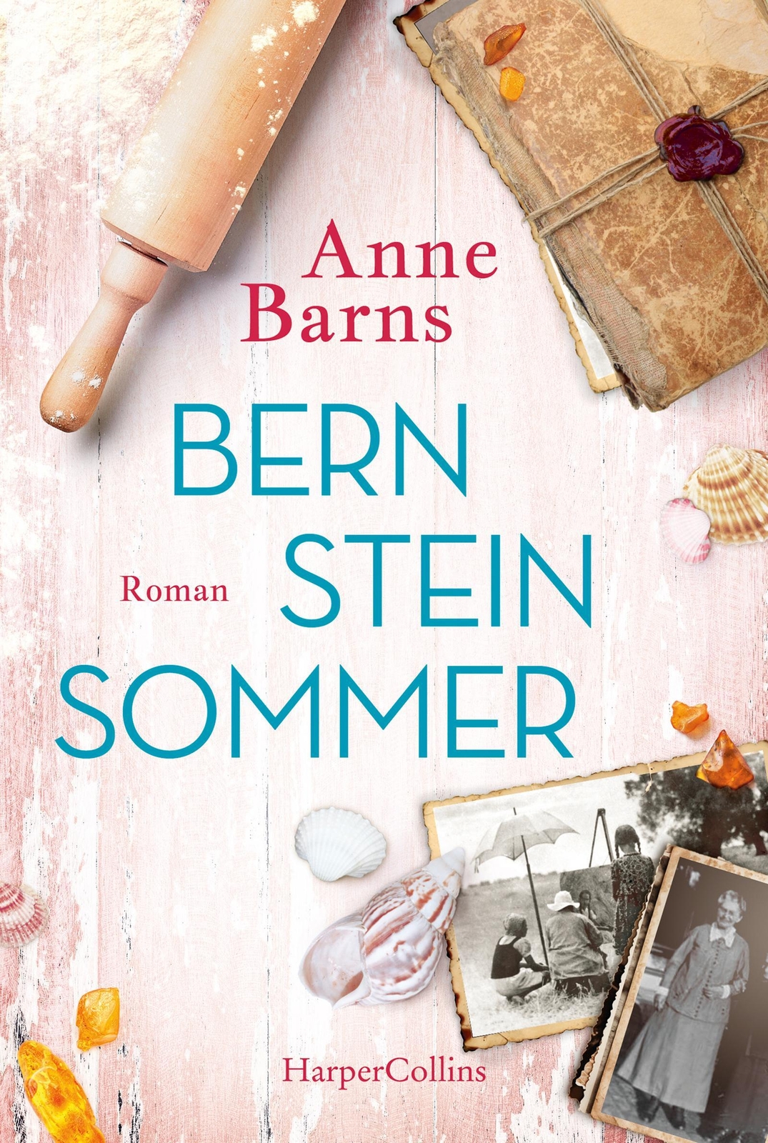 Thumbnail - Bernsteinsommer, Anne Barns