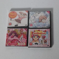 AniMini Lot of 4: Wedding Peach, Pretear, Azu Manga Daioh, Kaleido Star VOL 1