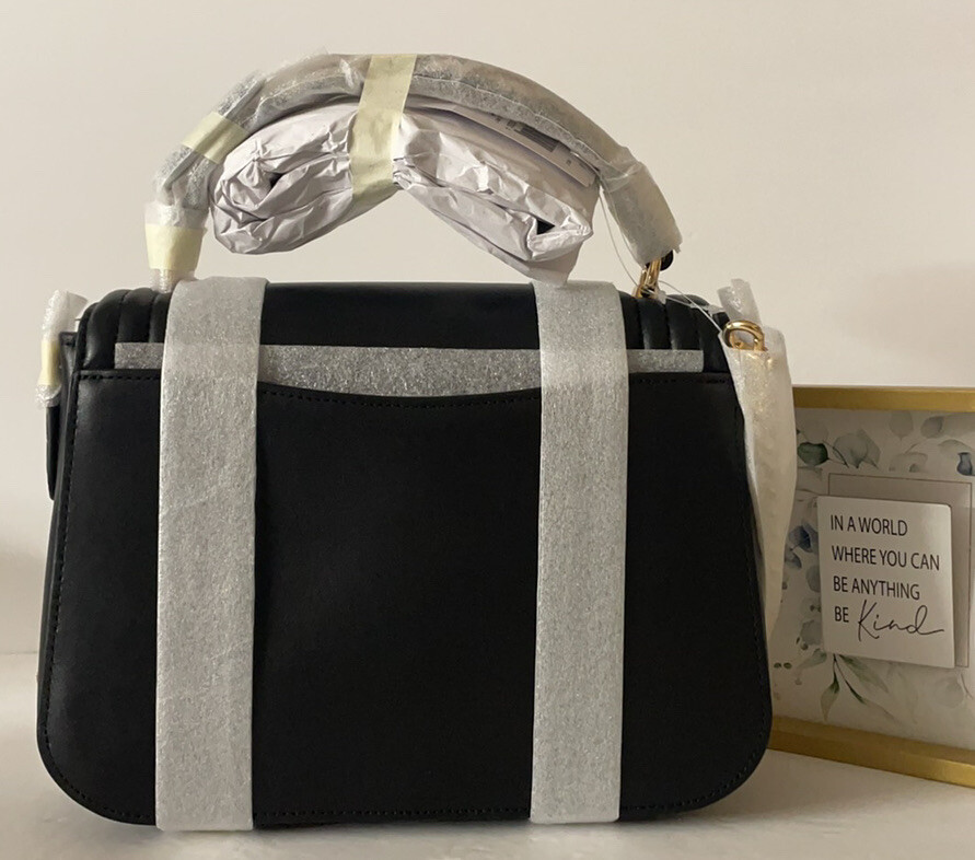 🐼💦 Coach C7236 🐼💦 Marlie Satchel Border Quilting Crossbody Bag