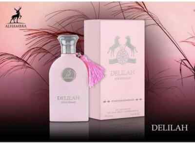 Delilah EDP Perfume By Maison Alhambra 100 ML: Super Amazing Rich Niche 