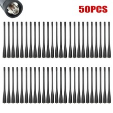 50Pcs KRA-27 UHF Antenna For Kenwood TK3102 TK3103 TK3106 TK3107 TK3173 Radio  			