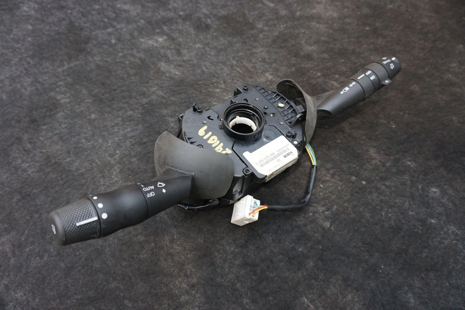 Steering Column Combination Switch 265005499 Maserati GranTurismo S 08-19 *Note