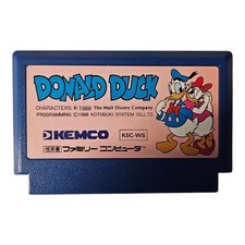 ebay® Auktion 315950294115 | Donald Duck - Famicom - JP - NTSC - KSC-WS Thumbnail of ebay® auction 315950294115 | Donald Duck - Famicom - JP - NTSC - KSC-WS