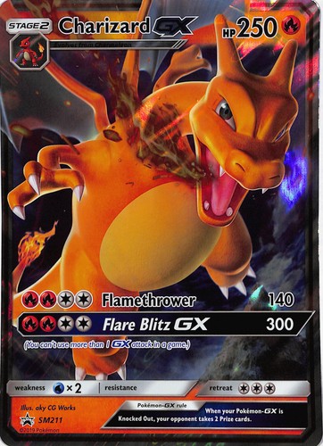 Charizard GX gold card. Mint condition stage 2 | eBay