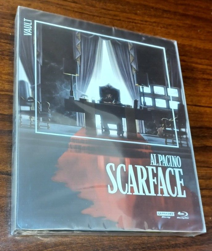 Scarface (1983) 4K UHD Steelbook The Vault Collection (EURO Import)-NEW-Free S&H - Imagen 9 de 12