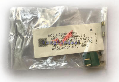 1PC FANUC A05B-2600-K001 Fuse Accessories NEW