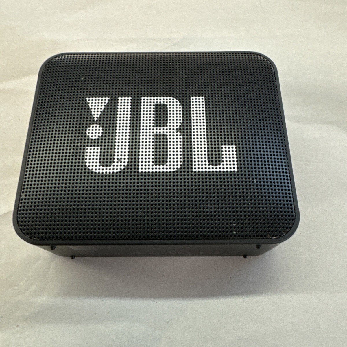JBL GO 2 Waterproof Portable Bluetooth Speaker grise / POUR PIECES /FOR PARTS