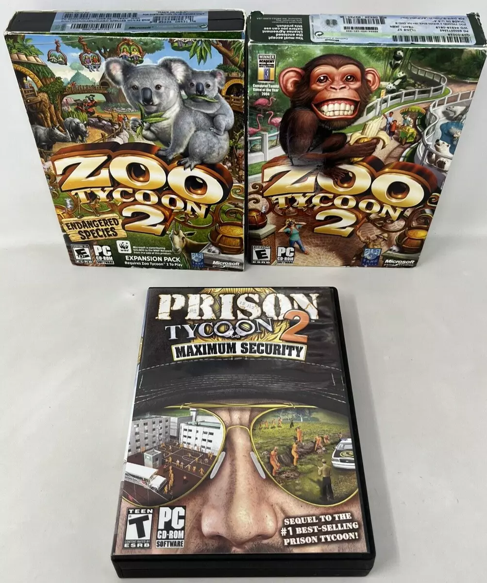 Zoo Tycoon 2: Endangered Species