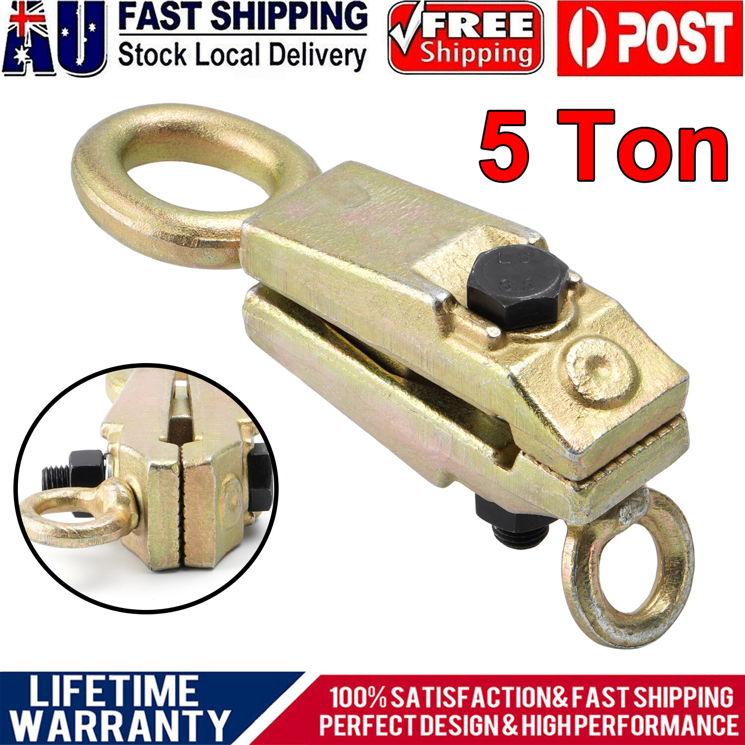 2 In 1 Car Repair Tool Body Repair Puller 5 Ton Top Straight 2-Way Self-Tightening Frame Grips Car Auto Body Repair Pull Clamp Tool~p64189126 Body Shop Tools - Foto 8