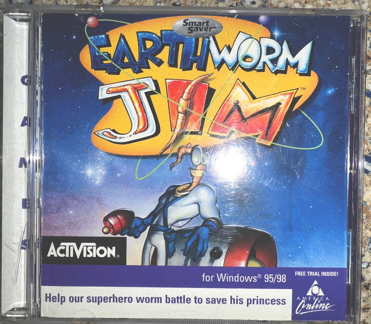 Earthworm Jim (PC, 1995) 5390102424145| eBay