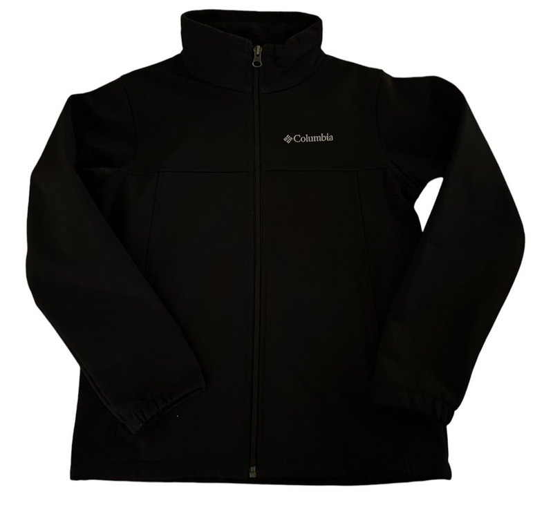 COLUMBIA ZIP UP JACKET COAT RAIN COAT ALL WEATHER YOUTH SIZE MEDIUM