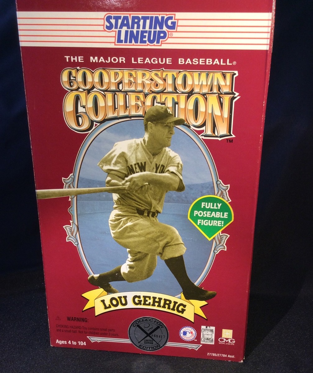 ☆【希少】COOPERSTOWN COLLECTIONS by STARTER☆ LOU GEHRIG Starting Lineup Cooperstown Collection Action