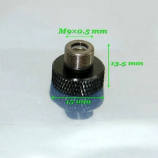 M9*0.5 Focusing Lens Three Layer Coated Glass for 405nm 445nm 450nm Laser Diode