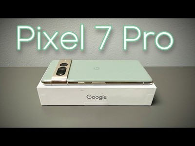 Brand New Unopened Google Pixel 7 PRO  5G 128/256/512GB Unlocked Smartphone USA