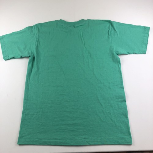Vtg Horse Polo T Shirt Mens Large Fits Med Oneita Pony Logo 90s - Picture 2 of 11