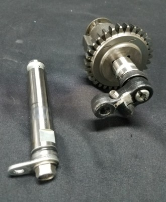 06 - 11 KAWASAKI NINJA ZX14r Crankshaft BALANCER Upper Lower Zx 14