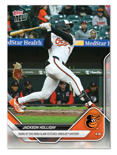 2025 Topps Now 74 Jackson Holliday