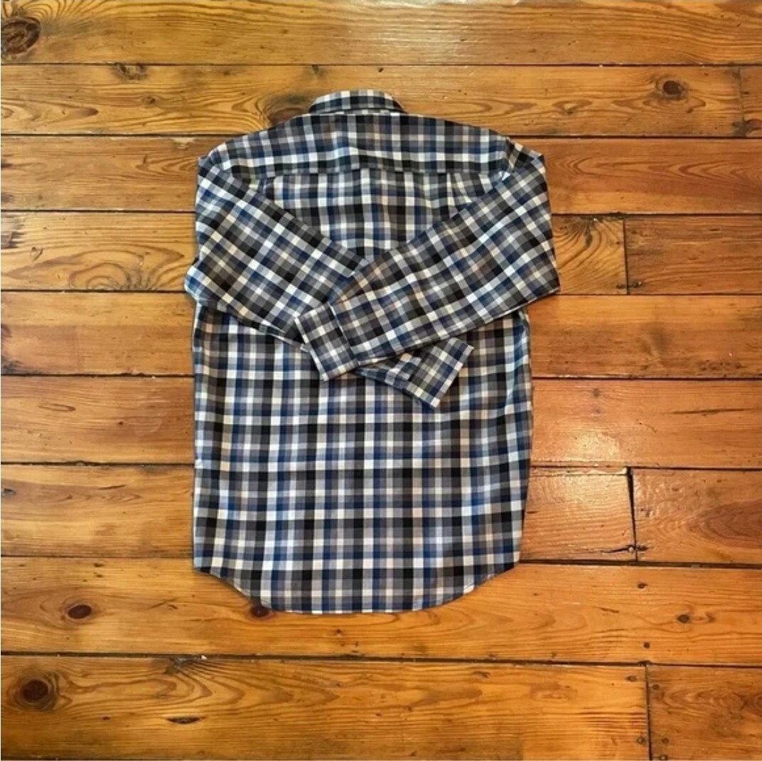 Pendleton Check Pattern Wool Shirt - image 3