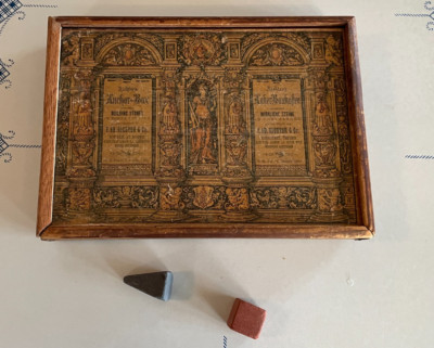 Richter's Anchor Box / 1880 / Broadway, New York
