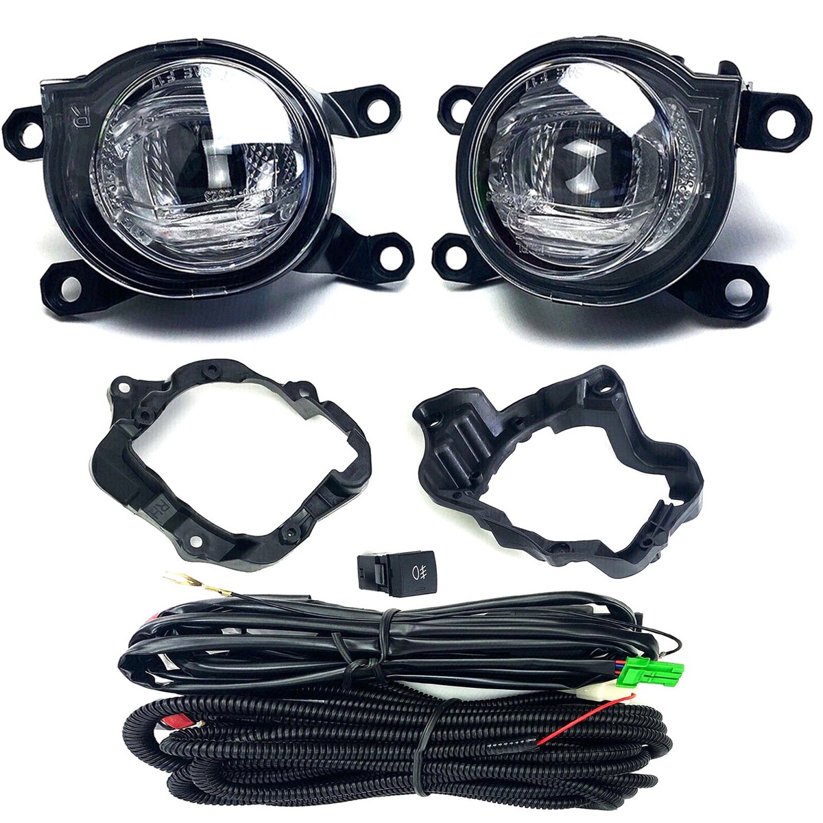 For Toyota Yaris Cross Hybrid 2021-2023 LED Bumper Fog Lamp Light