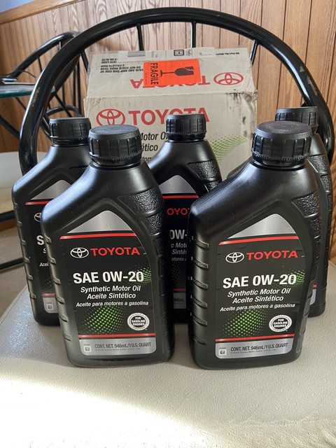Sae 0w 20 toyota