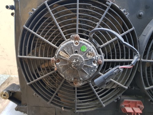 Maserati 4200 cupé gt 2002 - 2007 paquete completo de radiadores ventilador enfriador de agua de aire acondicionado - Imagen 8 de 15