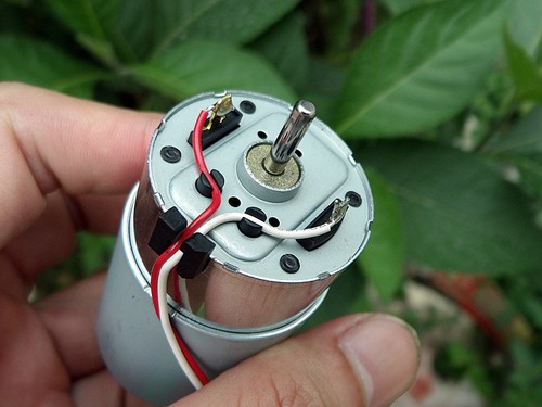 For MITSUMI M36N-3 Dual Shaft 555 DC12V 2800RPM DC Motor Wind Turbine Generator - Picture 3 of 4
