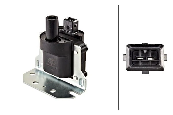 HELLA Zündspule 12V Für VW GOL PARATI 1.6-1.8L 377905105D | eBay 