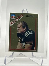 1982 Topps Stickers Mike Webster FOIL Football Card #158 NM FREE SHIPPING